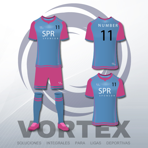 Uniforme sublimado personalizado 2