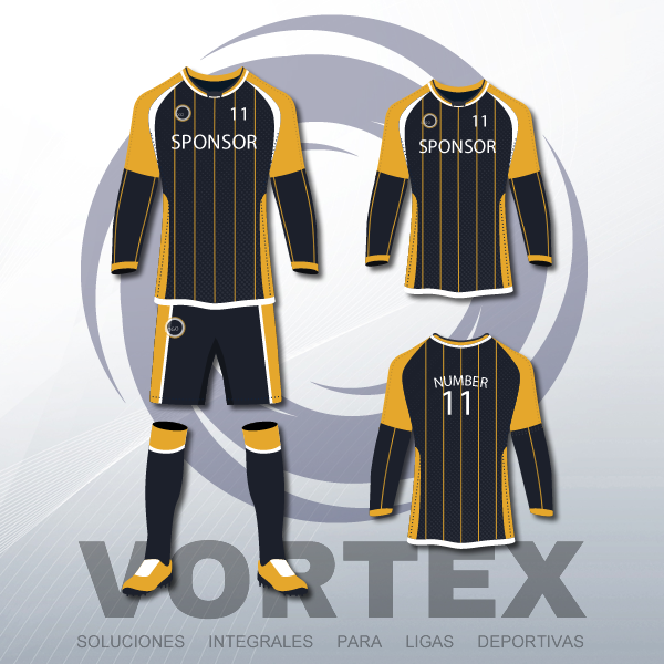 Uniforme sublimado personalizado 3
